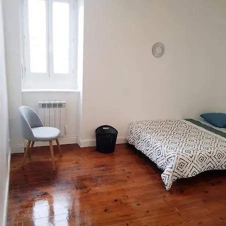 Le Jeanne 4/6 Couchages, Wifi, Sanctuaire شقة *