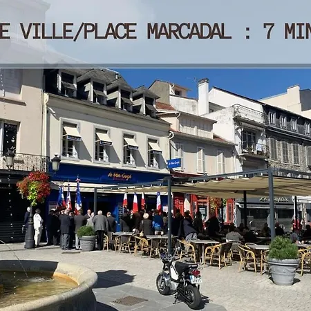 Le Jeanne 4/6 Couchages, Wifi, Sanctuaire Lurdy