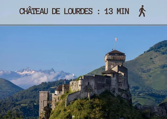 Apartamento Le Jeanne 4/6 Couchages, Wifi, Sanctuaire