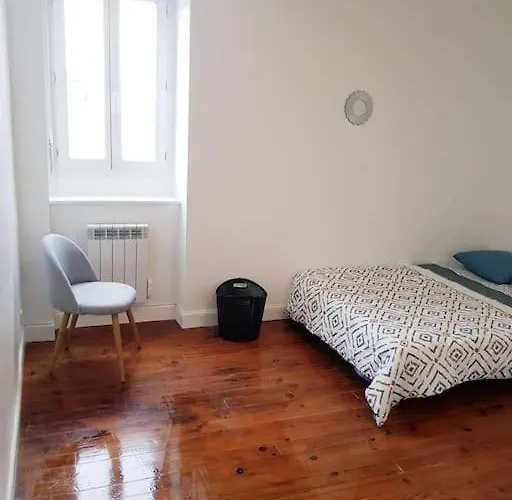 Le Jeanne 4/6 Couchages, Wifi, Sanctuaire Apartamento *