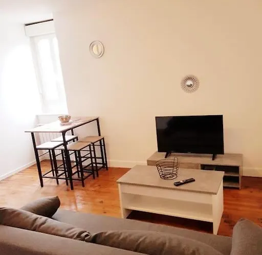 Le Jeanne 4/6 Couchages, Wifi, Sanctuaire * Lourdes