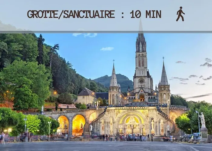 Le Jeanne 4/6 Couchages, Wifi, Sanctuaire Apartamento *