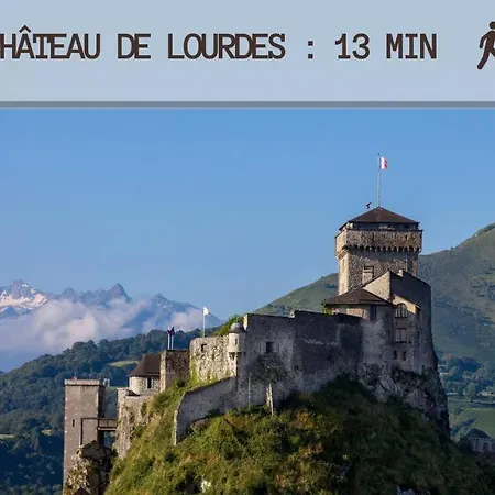 Apartment Le Jeanne 4/6 Couchages, Wifi, Sanctuaire