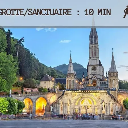 Le Jeanne 4/6 Couchages, Wifi, Sanctuaire Apartment *